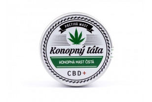 CBD konopná mast 80 ml - Konopný táta